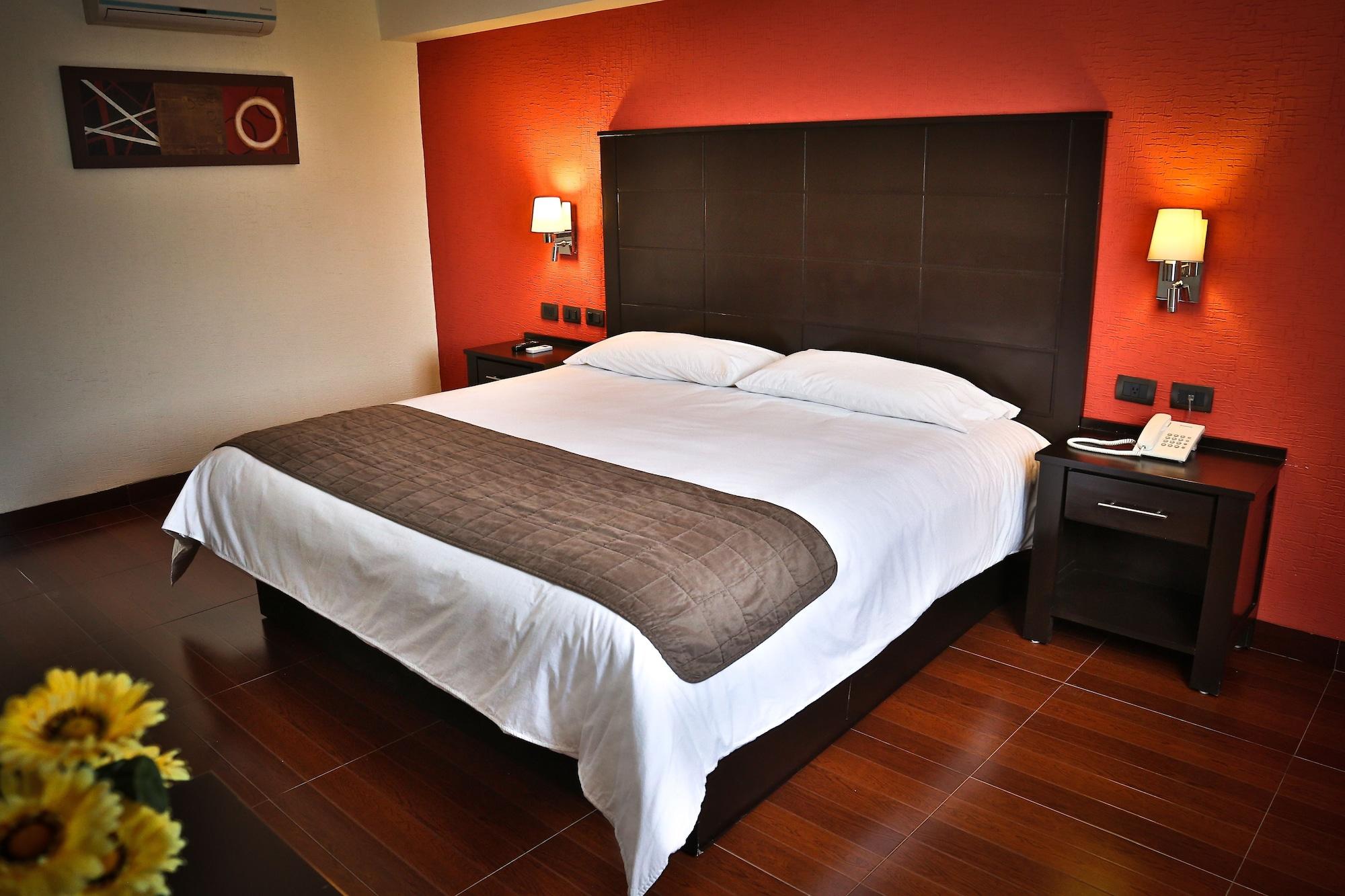 Hotel Victoria Inn San Juan del Río Exterior foto